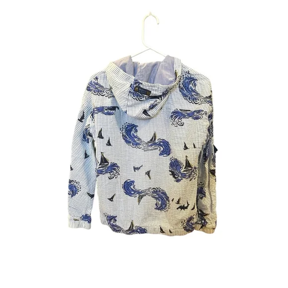 Scotch & Soda Boys Anorak Pullover 100% Cotton Size 14 - Picture 7 of 7